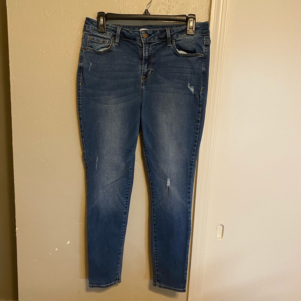 Old Navy Rockstars Midrise Skinny Jeans
